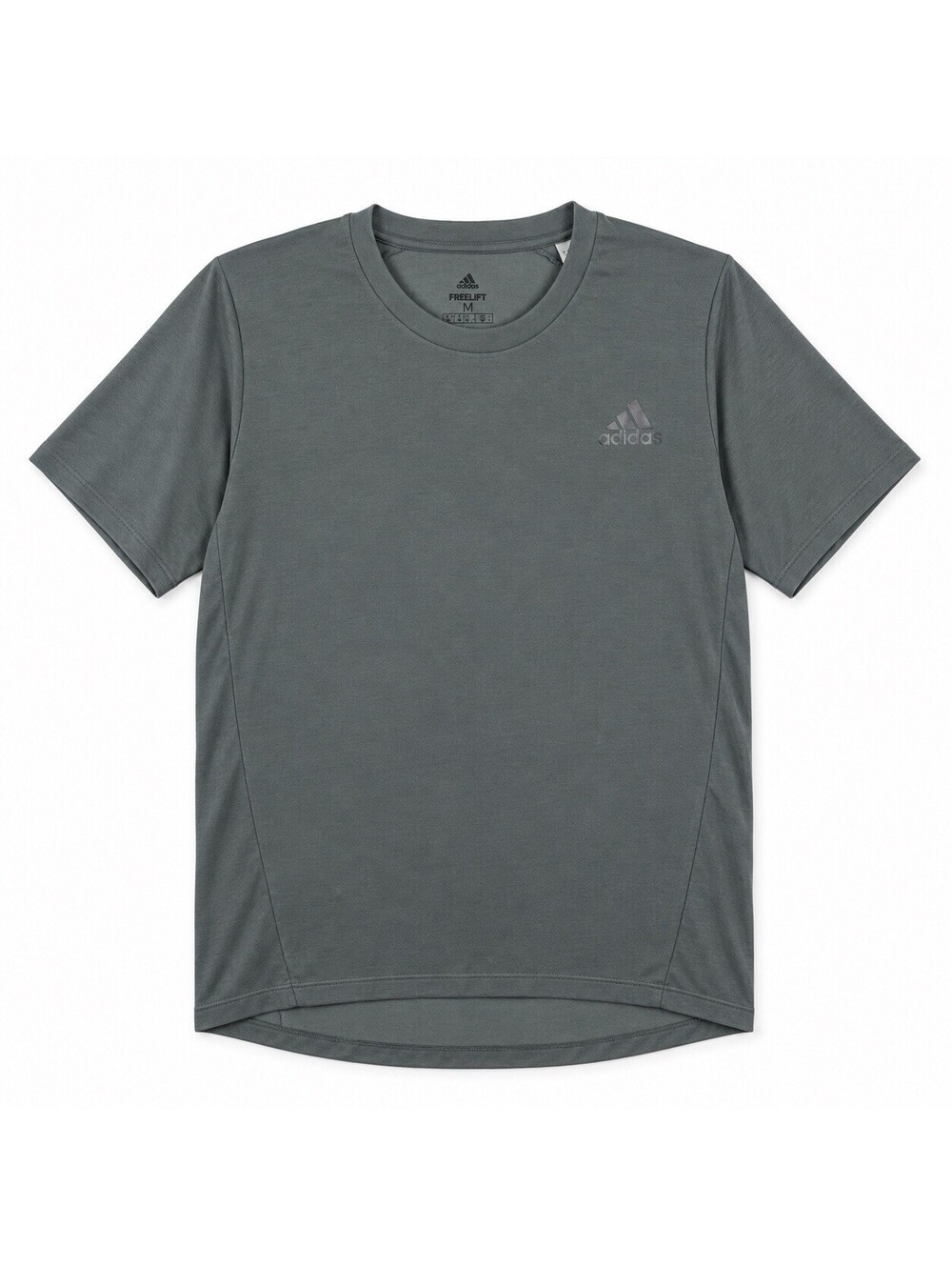 Adidas FreeLift Merino Wool Shirt Mens M Gray Climalite Athletic Tee DU1831